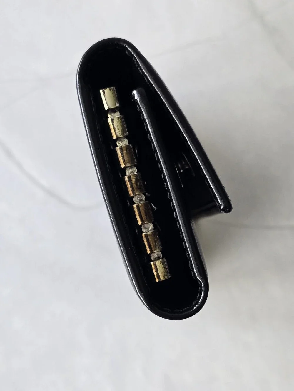 🔑Dolce & Gabbana Black Leather 6 Key Holder